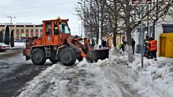 Вячеслав Гладков поручил коммунальщикам бороться со снегопадом по отработанному алгоритму