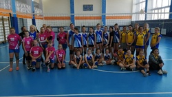 Новооскольские волейболистки приняли участие в межрайонном турнире