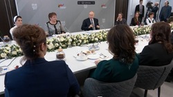 Татьяна Ананичева приняла участие во встрече Президента с сотрудницами фонда «Защитники Отечества»