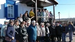 Жители Алексеевского округа побывали в гостях у соседей-новооскольцев