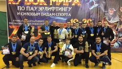 Новоосколький спортивный клуб «Титан» победил на Кубке мира по пауэрлифтингу