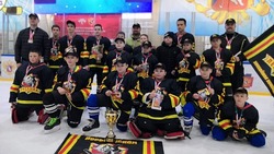 Новооскольские хоккеисты одержали победу на Первенстве Белгородской области по хоккею 