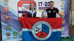 Новооскольская спортсменка завоевала золотую медаль на Первенстве России по гиревому спорту 