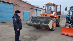 Сотрудники ГИБДД проверили готовность к чистке снега на автодорогах Новооскольского округа