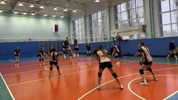 Новооскольские волейболистки стали призёрами регионального Первенства по волейболу в Старом Осколе