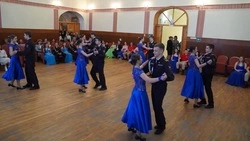 Десятый юбилейный кадетский бал прошел в Новом Осколе