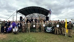 Новооскольские кадеты вошли в четвёрку сильнейших на чемпионате по лазерному бою