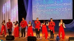 XVI фестиваль вокально-хоровых коллективов «Рождественские встречи» прошёл в Новом Осколе