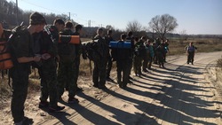 Воспитанники патриотического клуба «Гранит» совершили военно-полевой выход