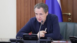 Губернатор Белгородской области одобрил предложенный интерьер детского санатория «Бригантина»