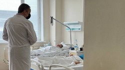 Вячеслав Гладков распорядился создать организацию оказания помощи пострадавшим от ВСУ детям