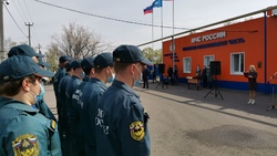 Новооскольские спасатели заняли третье место в областных соревнованиях