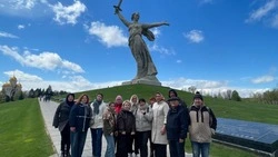 Дыхание Победы. Накануне 9 Мая Группа белгородских журналистов посетила Волгоград