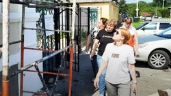Первый замминистра строительства Белгородской области Оксана Козлитина посетила Новооскольский округ