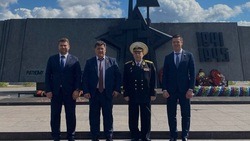 Мэр областного центра рассказал о передаче подлодки «Белгород» Военно-морскому флоту России