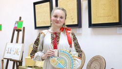 Анастасия Телешенко из Нового Оскола поучаствовала в международном фестивале «МИР Сибири»