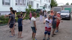 Участники новооскольского ТОСа №7 организовали детский праздник