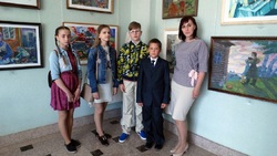 Учащиеся Новооскольской школы искусств стали победителями областного конкурса художников