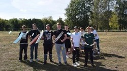 Первенство области по авиамодельному спорту завершилось на территории Новооскольского округа