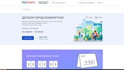 Белгородцы активно включились в голосование за благоустройство общественных территорий