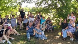 Творческая команда автоклуба посетила отдалённые населённые пункты Новооскольского округа