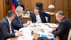 Вячеслав Гладков рассказал о приоритетных задачах в сфере ЖКХ на 2022 год