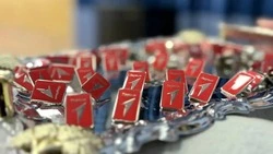 В Новооскольской школе с УИОП прошло посвящение в «Движение Первых»