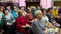 Андрей Гриднев встретился с представителями старшего поколения Новоосколького округа