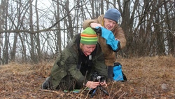 Съёмки фильма из цикла «Невидимая жизнь растений» начались в заповеднике «Белогорье»