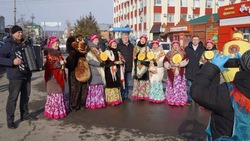 Масленичная неделя завершилась в Новом Осколе праздничной ярмаркой