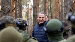 Вячеслав Гладков подвёл итоги областных соревнований военно-спортивной игры «Зарница-2.0»