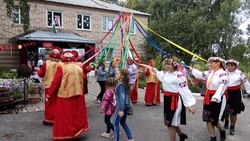Народное гулянье «Николаевская живица» порадовало гостей уникальной программой