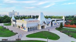 Дети участников СВО Новооскольского округа побывали в игровом центре «Мастерславль»