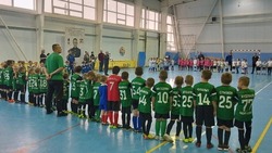 Самые юные футболисты Белгородской области померялись силами на региональном турнире в Новом Осколе
