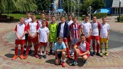 Новооскольские юные футболисты одержали двойную победу в зональных соревнованиях «Кожаный мяч»