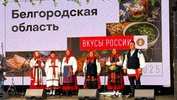 Новооскольцы с успехом представили регион на Всероссийском гастрономическом фестивале «Вкусы России»