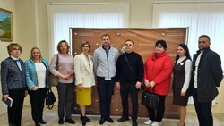 Делегация из Белгородского и Красногвардейского районов посетила Новооскольский городской округ