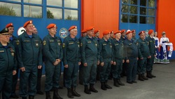 Огнеборцы Новооскольского горокруга получили поздравления с профессиональным праздником