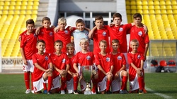 Юные белгородские футболисты победили в турнире «Кожаный мяч»