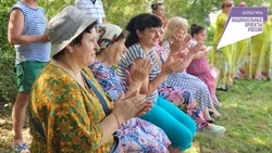 Артисты автоклуба выступили для жителей хуторов Мосьпанов и Колодезный Новооскольского округа