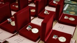 Вячеслав Гладков вручил государственные и региональные награды в преддверии Дня народного единства