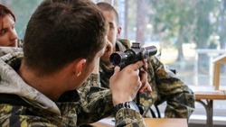 Вторая смена военно – патриотических сборов школьников «Воин» подошла к завершению в Новом Осколе