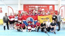 Чемпионат и первенство Белгородской области по гиревому спорту прошли в Новом Осколе
