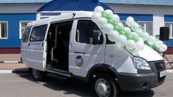 Новооскольская ЦРБ получила новый микроавтобус от фонда «Поколение»