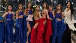 Коллектив из Нового Оскола стал лауреатом международного хореографического фестиваля в Москве