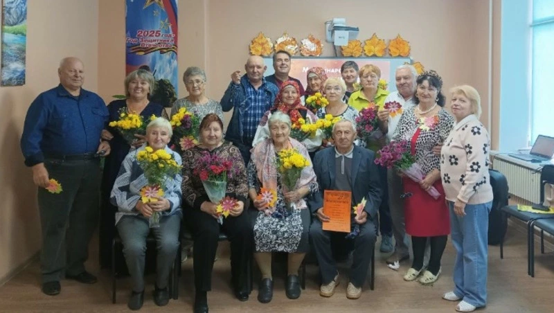 Представители старшего поколения стали участниками праздника в Центре семьи «София» в Новом Осколе