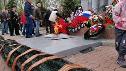 Жители Новооскольского округа отметили 76-ю годовщину Великой Победы