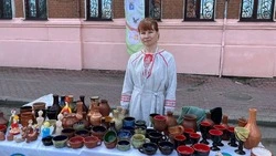 Гончары из Богородского представили Новооскольский округ на международном фестивале