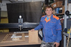 Новоосколец Александр Омельченко начал свой бизнес благодаря соцконтракту
