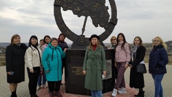 Работники культуры прокатились по «Золотому кольцу Новооскольского городского округа»
